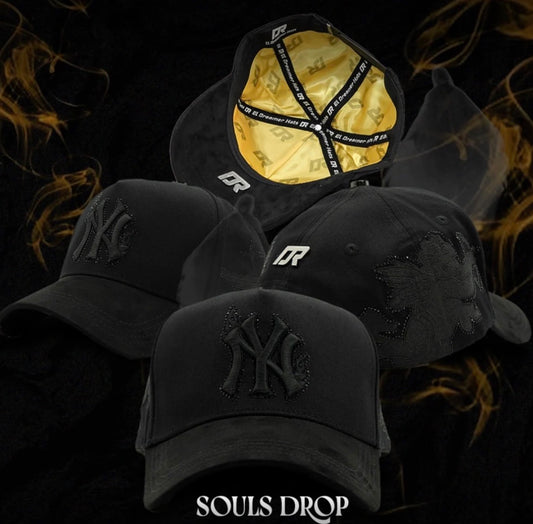 Dreamer Hats - NY Black (Full Set)