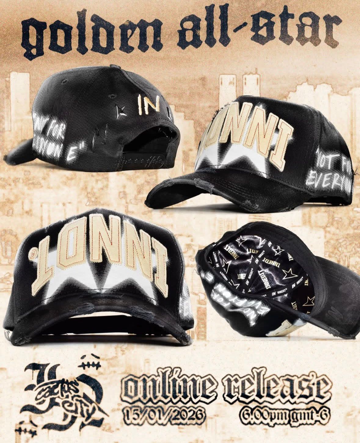 INNEDIT - Golden All Star (Full Set)