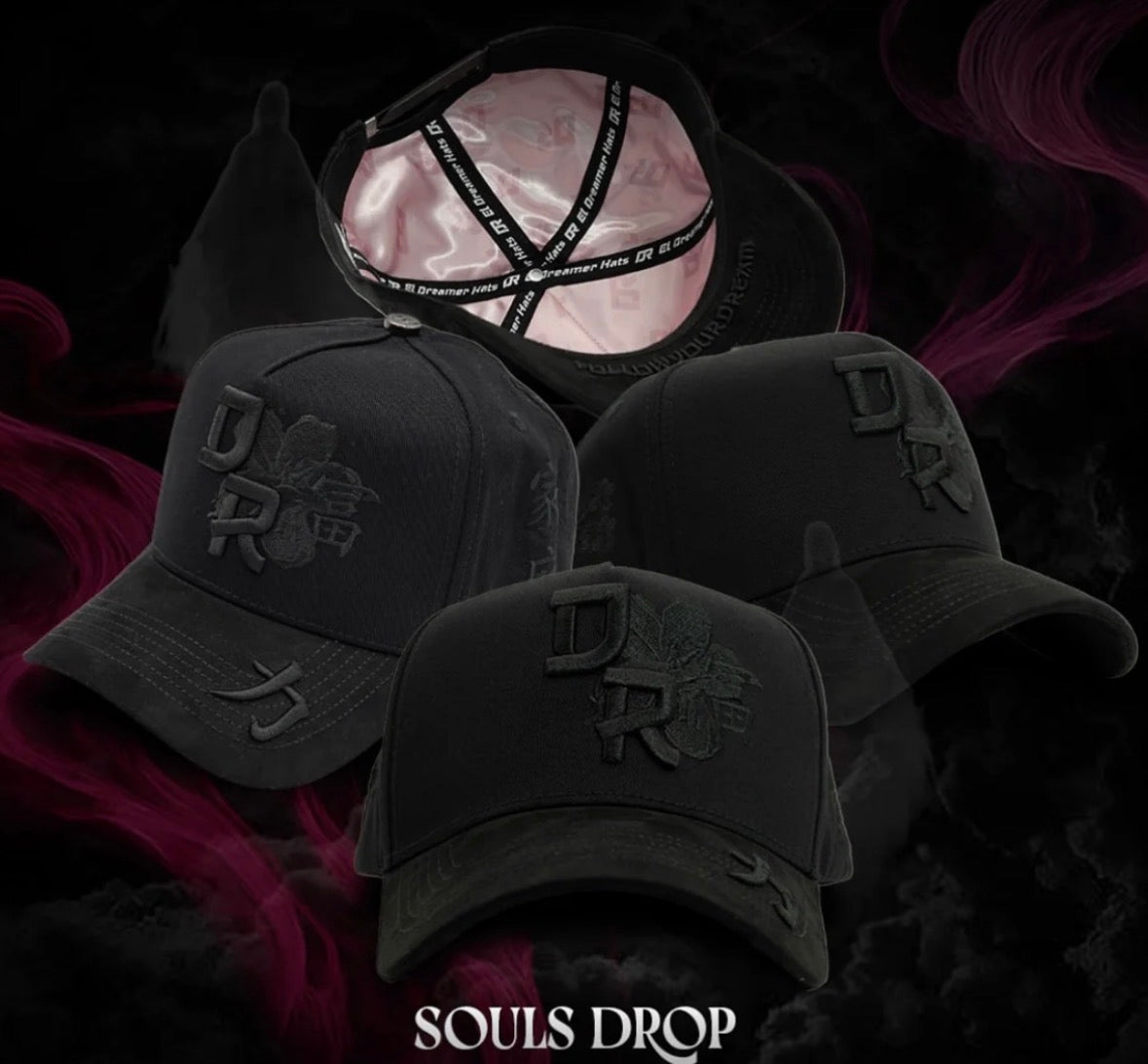 Dreamer Hats - KANJI Black (Full Set)