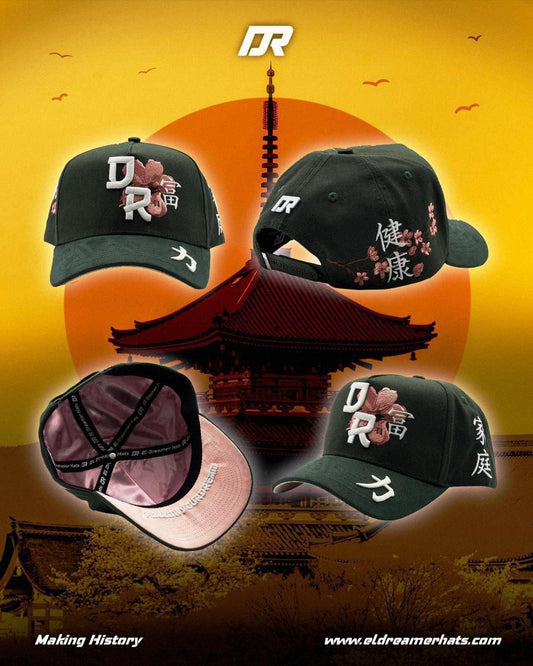 Dreamer Hats - KANJI Green (Full Set)