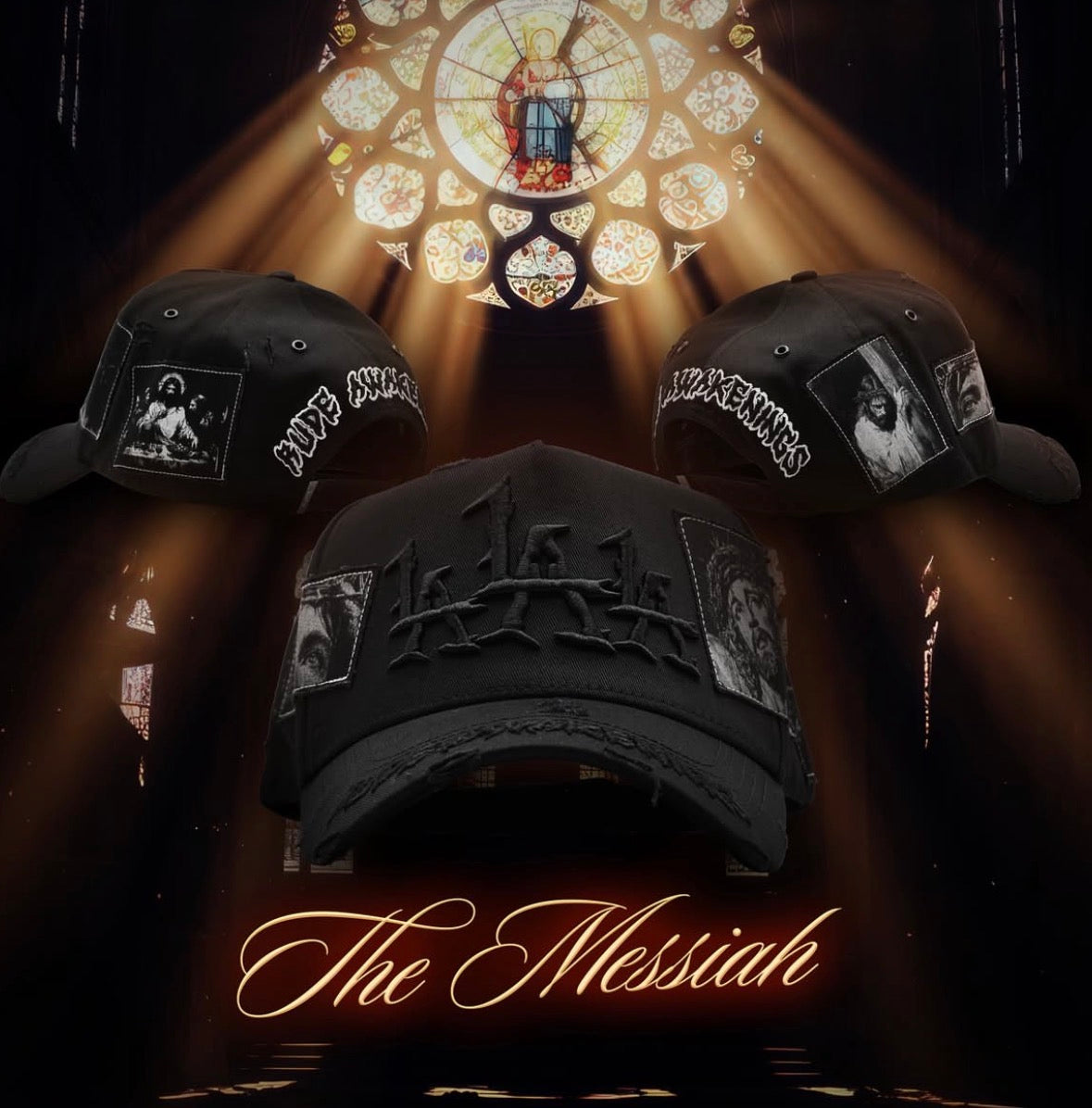 RUDE AWAKENINGS - The Messiah