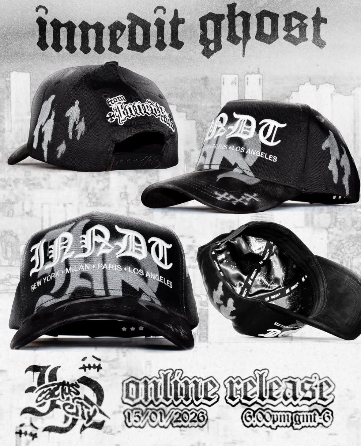 INNEDIT - Ghost (Full Set)