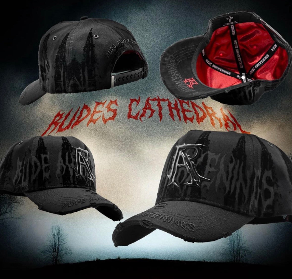 Rude Awakenings - Cathedral