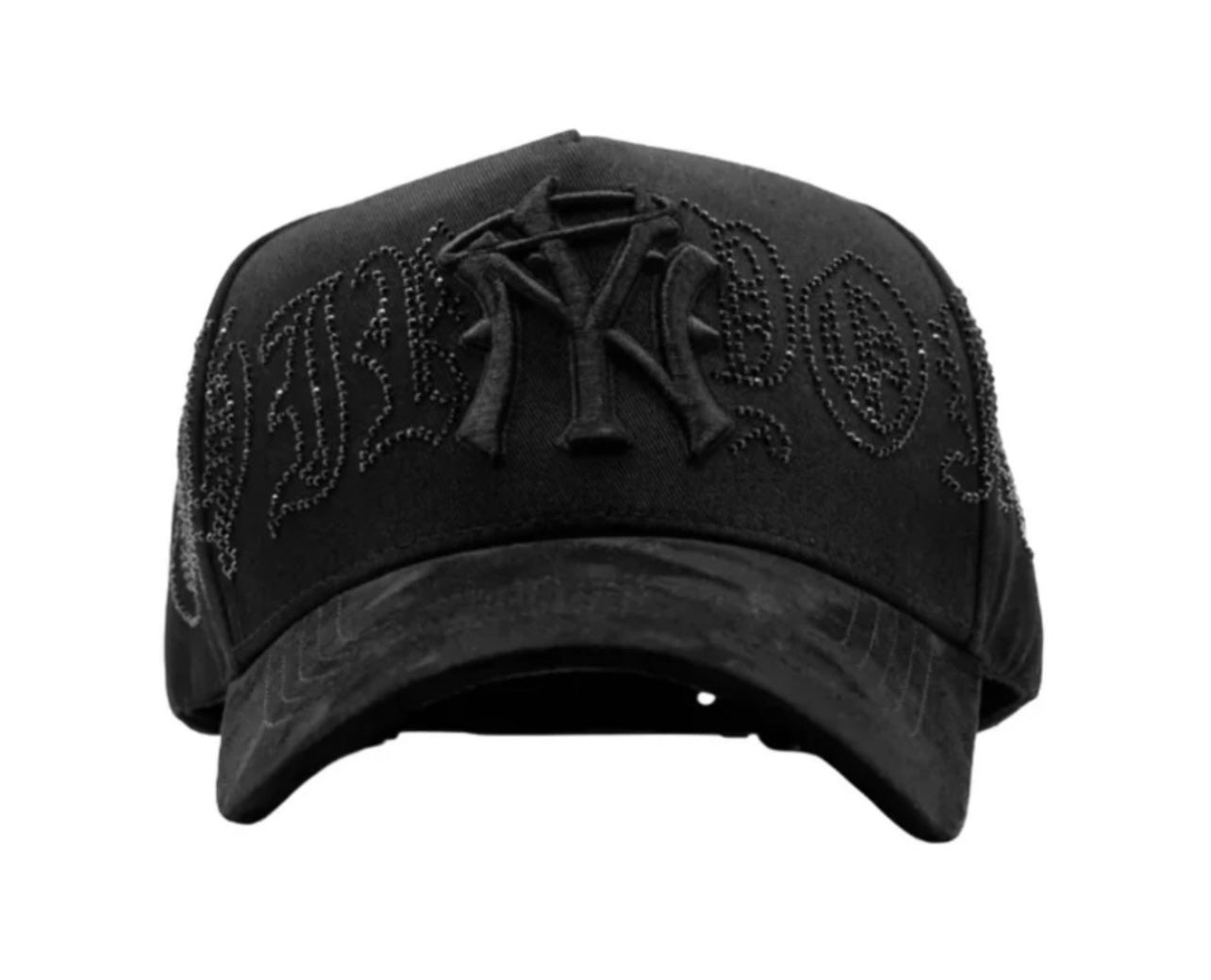 31 Hats - NY Crystals Black