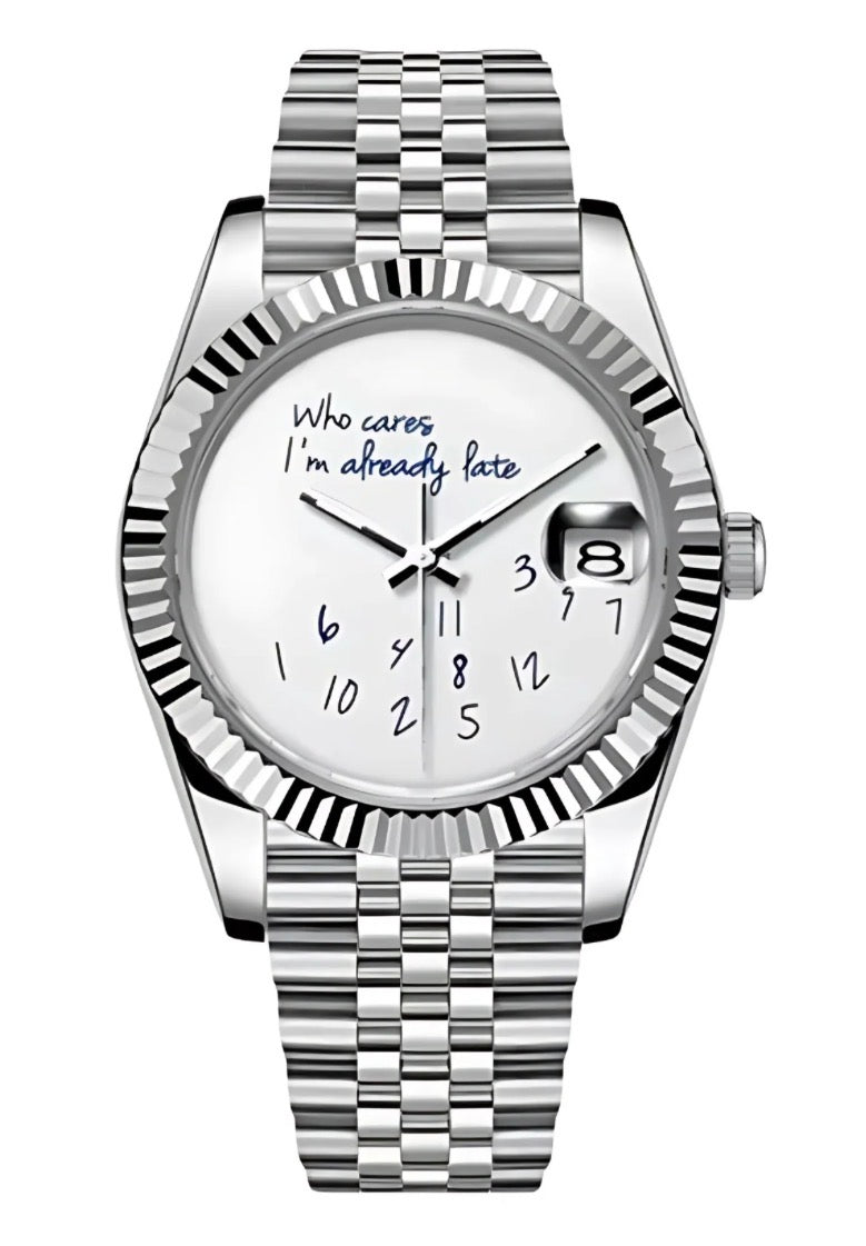 Seiko Mod - Who Cares