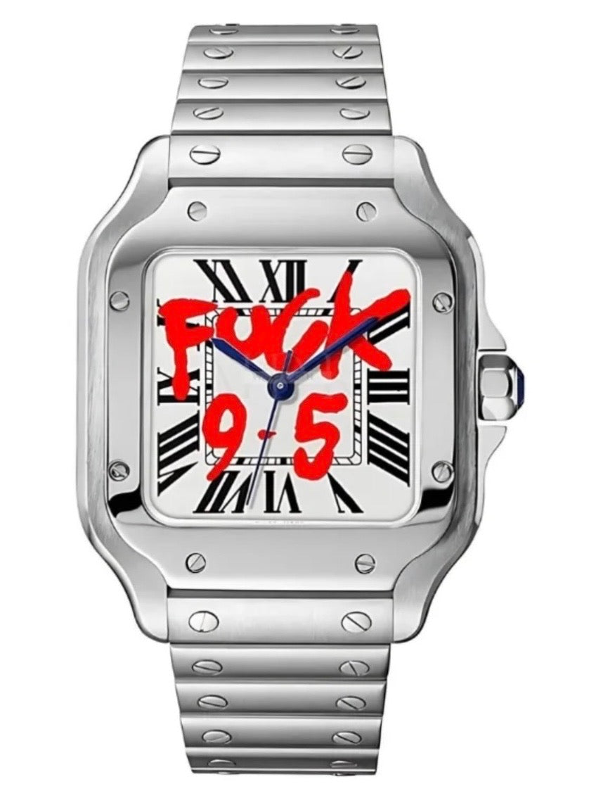 Seiko Mod - FUCK 9-5