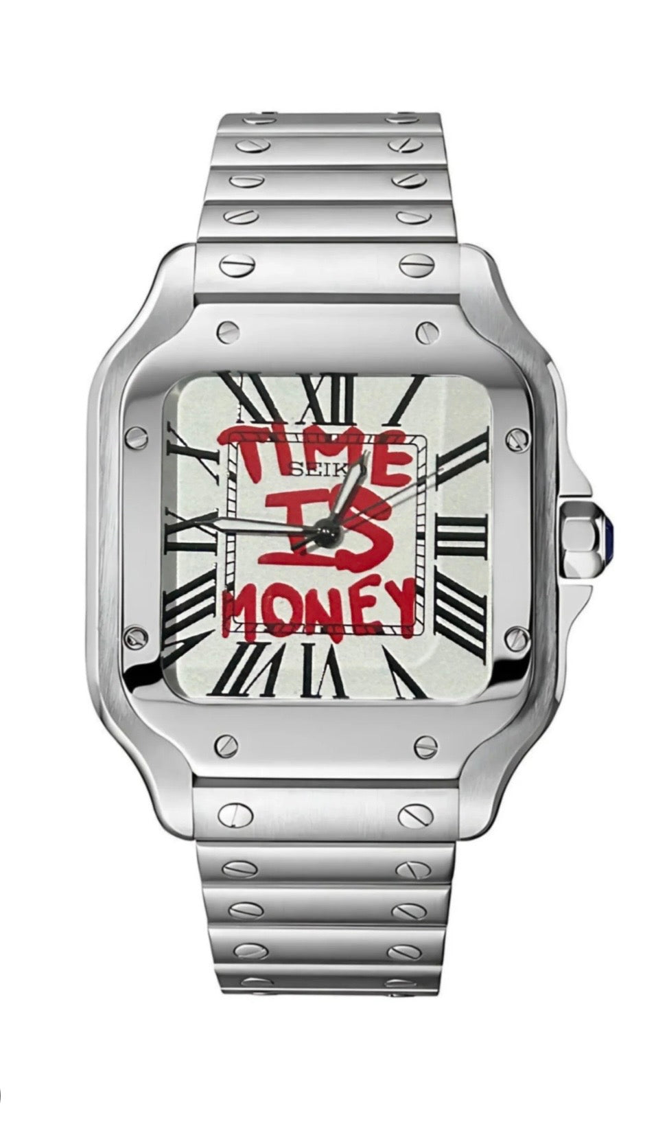 Seiko Mod - TIME IS MONEY