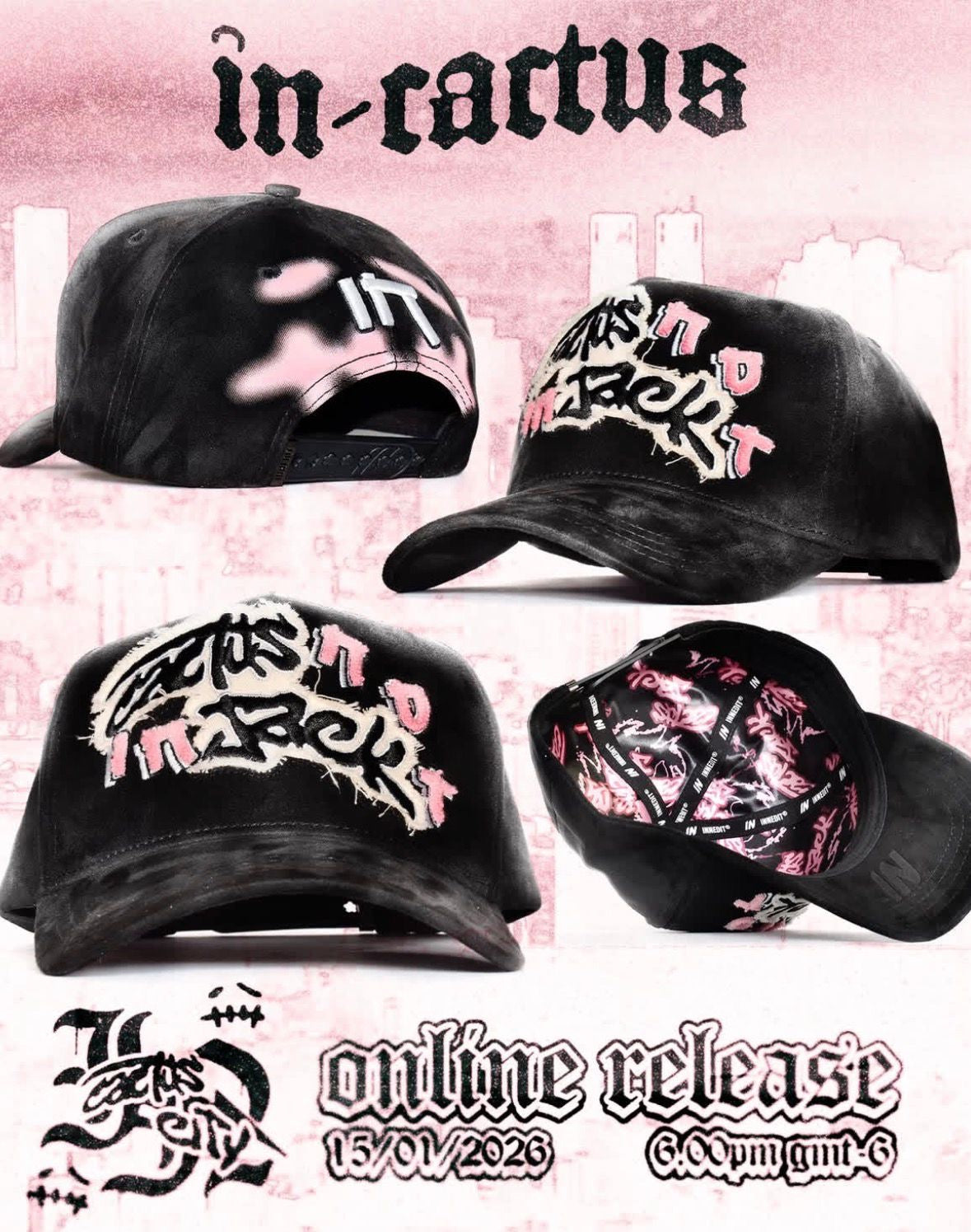 INNEDIT - IN-Cactus (Full Set)