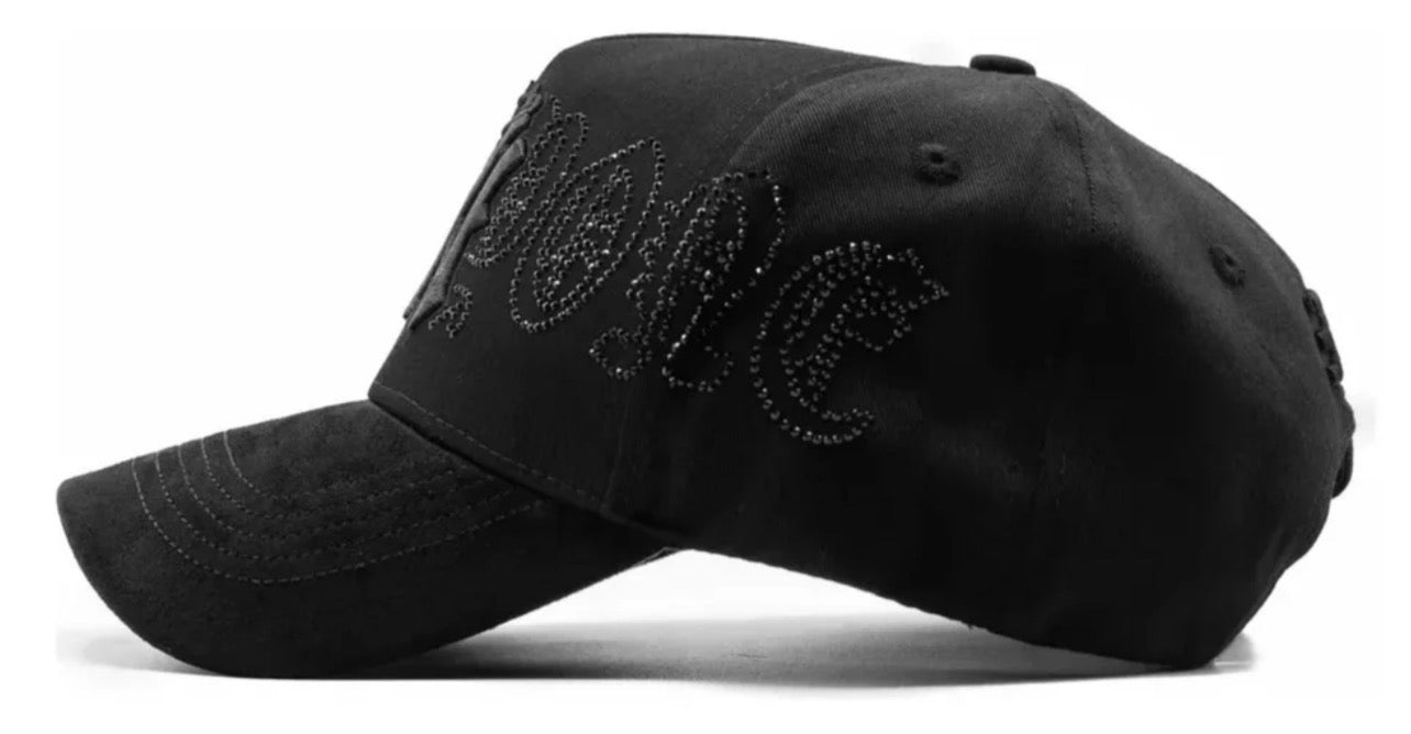 31 Hats - NY Crystals Black